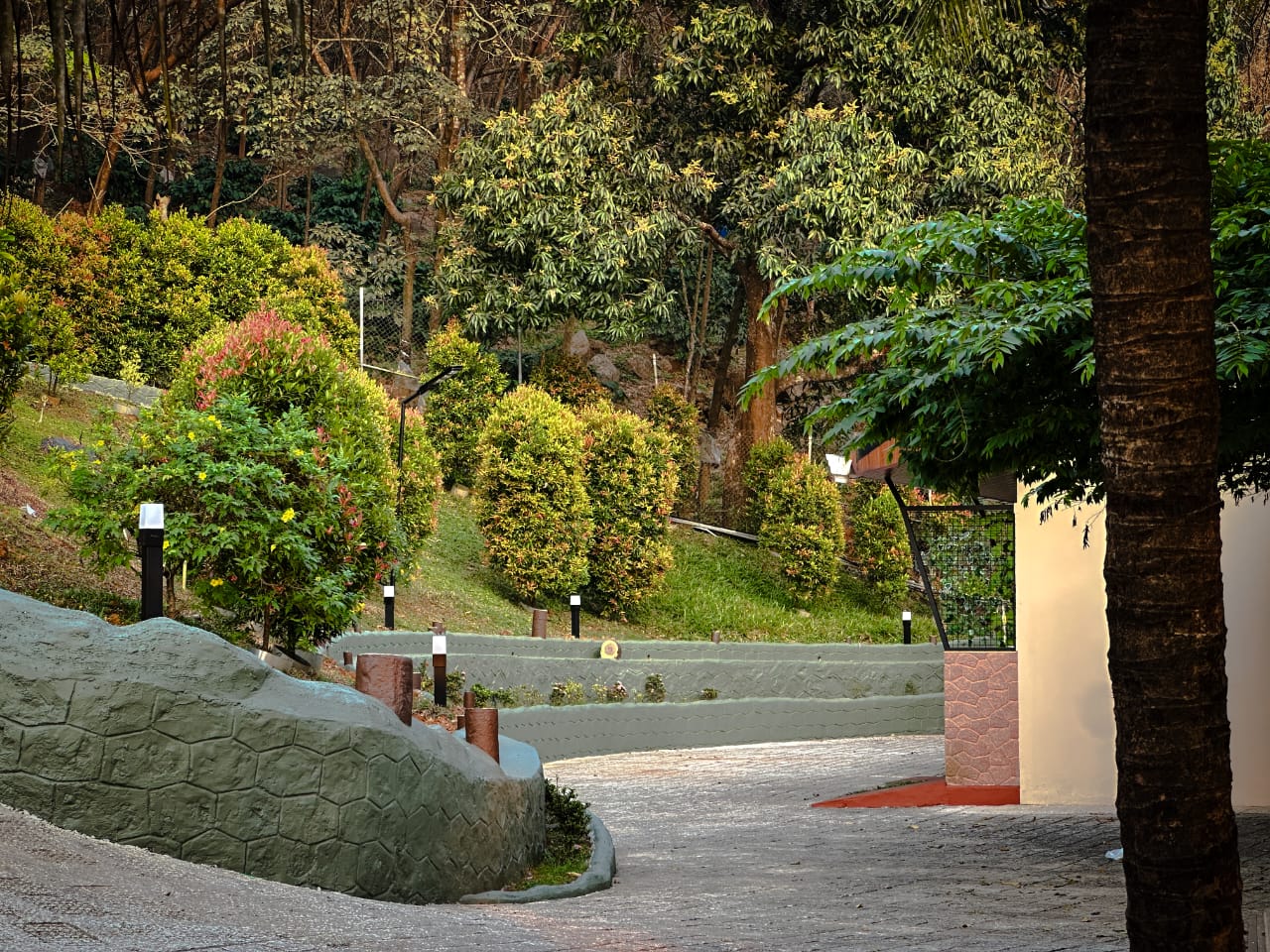 Khanz Regency Resort View